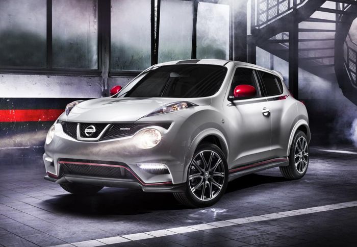 Νέα στοιχεία για το Nissan Juke Nismo