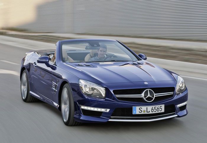 Νέα Mercedes SL65 AMG