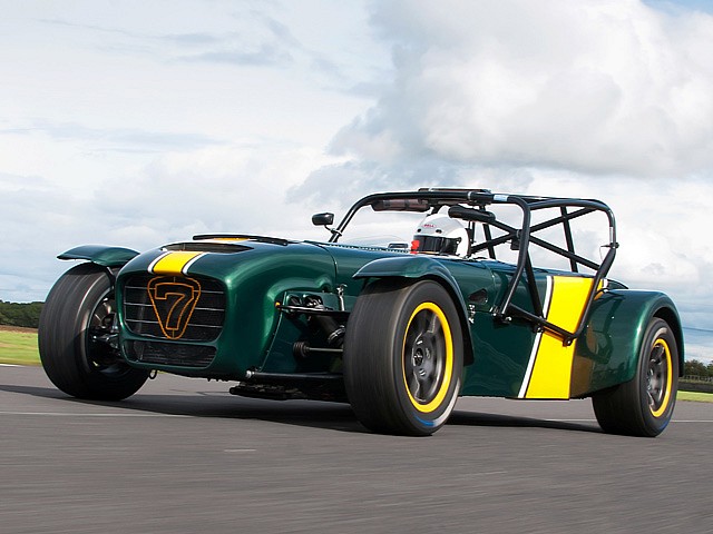 Υπερτροφοδοτούμενο Caterham