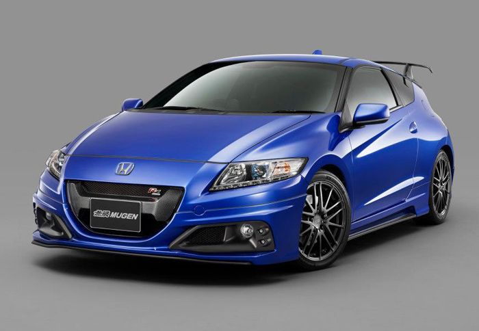 Εκρηκτικό Honda CR-Z από τη Mugen