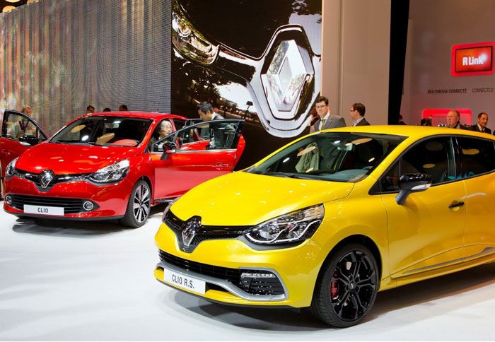 Έναρξη παραγωγής για το Renault Clio
