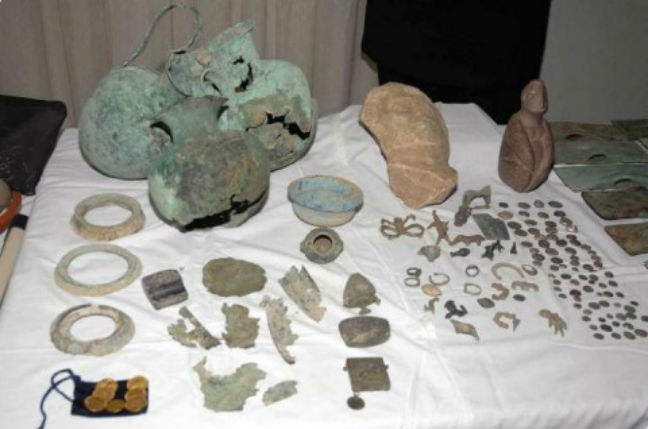 Σύλληψη 58χρονου για αρχαιοκαπηλία στην Πάτρα