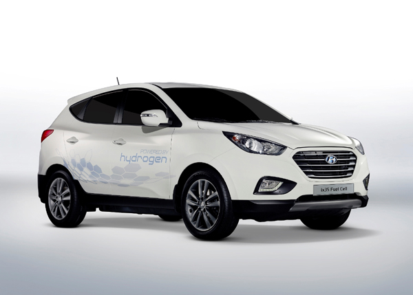 Η έκδοση παραγωγής του Hyundai ix35 Fuel Cell