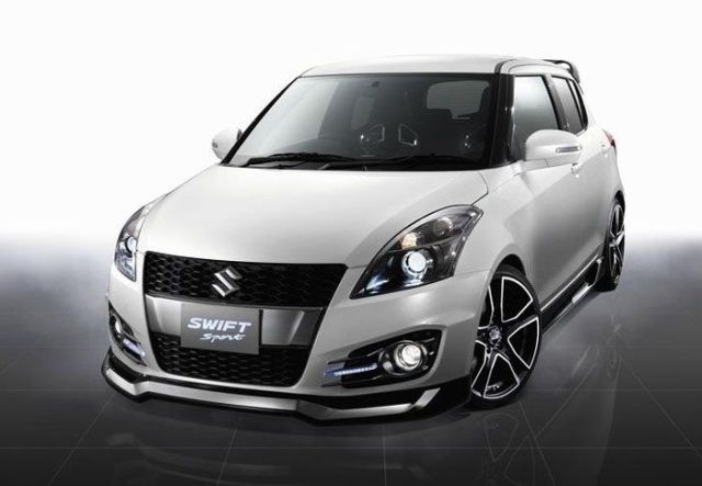 Αισθητικές αλλαγές για το Swift Sport Concept