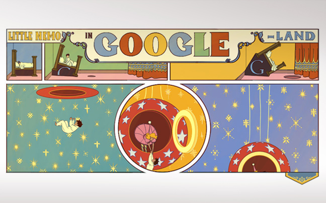 Η Google τιμά τον σκιτσογράφο Winsor McCay