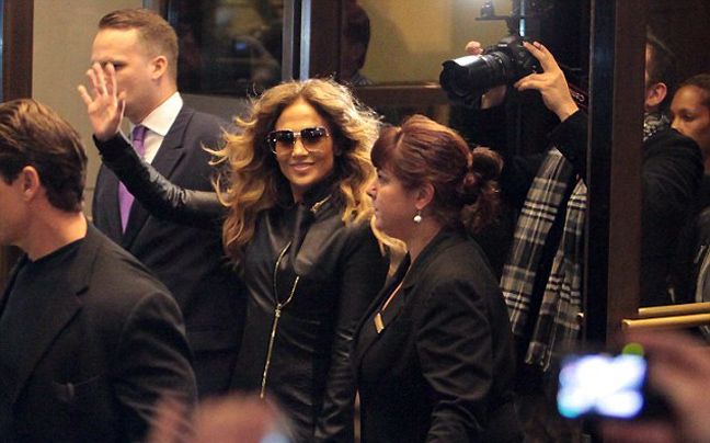 Η Jennifer Lopez είναι μία σούπερ σταρ!