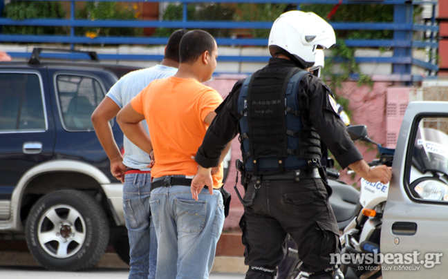 Εννέα συλλήψεις και 167 προσαγωγές στο Ζεφύρι
