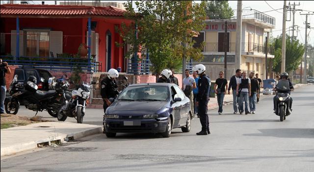 Συνεχίζονται οι αστυνομικές επιχειρήσεις στα Άνω Λιόσια