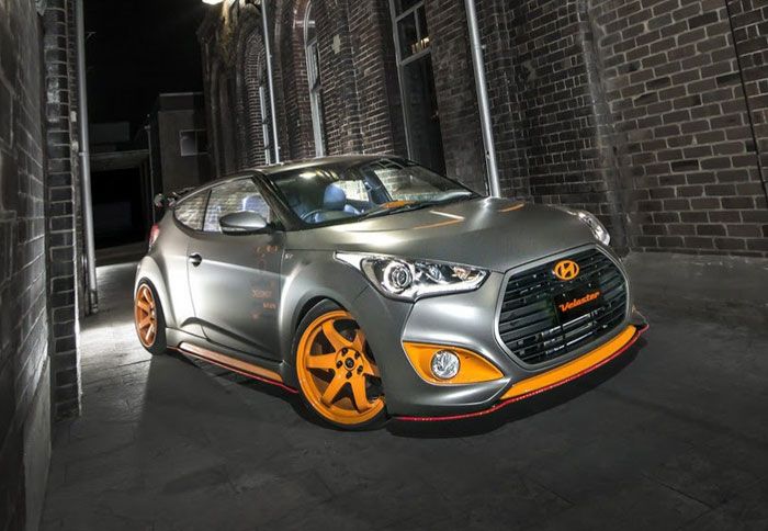 Το «επιθετικό» Hyundai Veloster Street