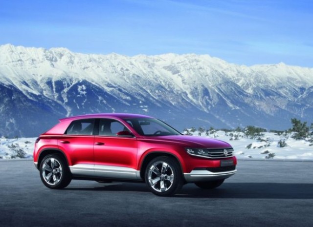 Δύο νέα crossover ετοιμάζει η Volkswagen