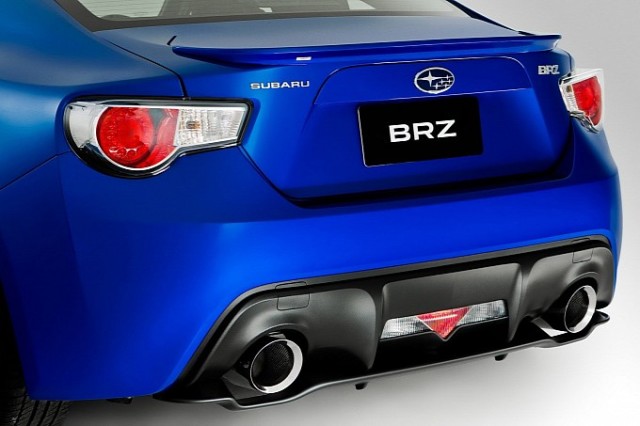 Ακόμη πιο «άγριο» το Subaru BRZ