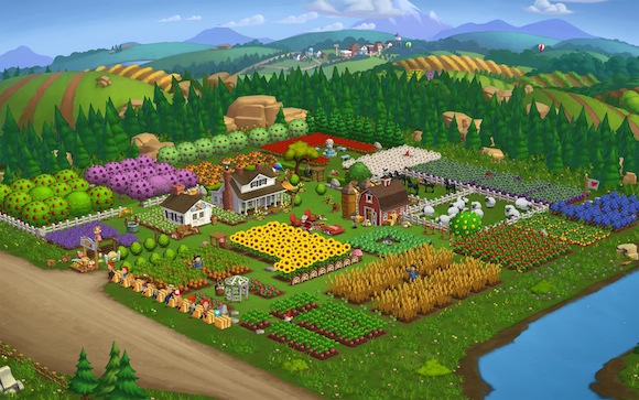 Δημοφιλέστερη εφαρμογή στο Facebook το FarmVille 2