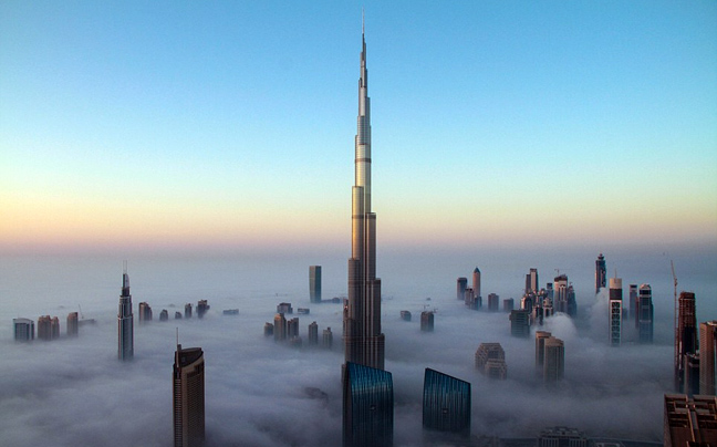 Ουρανοξύστες στην&#8230; ομίχλη