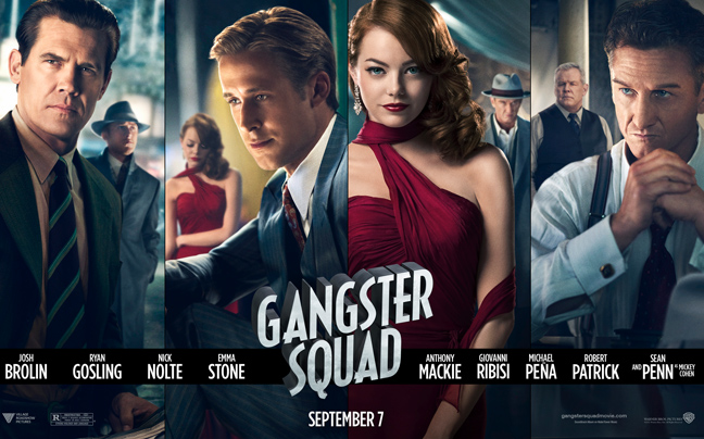 Πρεμιέρα για το Gangster Squad στις 24 Ιανουαρίου