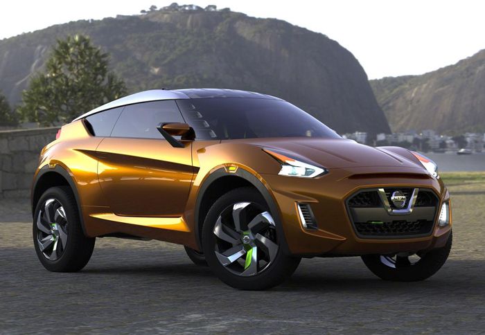 Εντυπωσιακό Nissan Extreme Concept