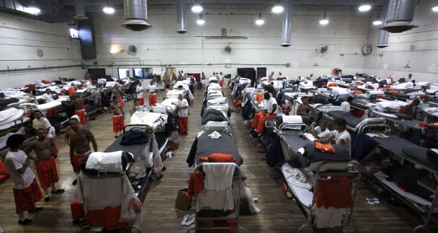 Υπερφορτωμένες οι αμερικανικές φυλακές