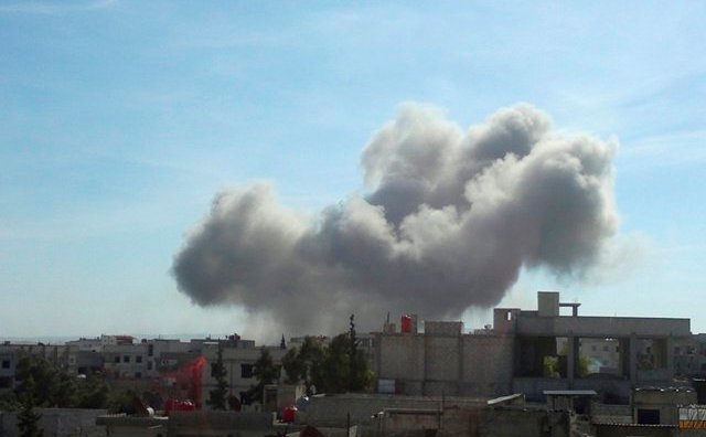 Φονικές εκρήξεις όλμων στη Δαμασκό