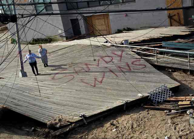 Χωρίς ρεύμα για ακόμη 10 μέρες τμήμα της Νέας Υόρκης