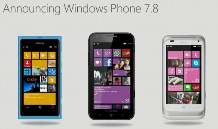 Οι πρώτες λεπτομέρειες για τα Windows Phone 7.8
