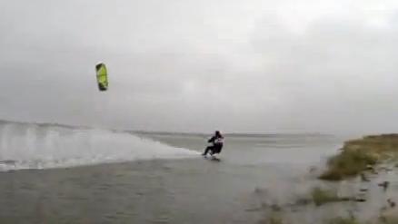 Kite Surfing με άρωμα&#8230; Sandy