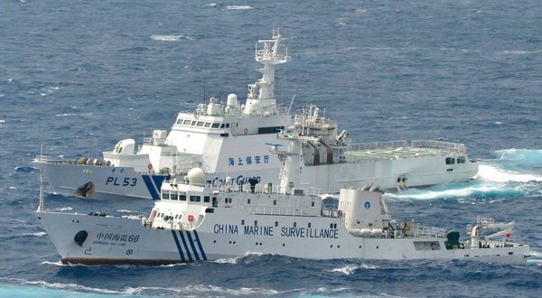 Κινεζικά πλοία γύρω από τα διαφιλονικούμενα νησιά Σενκάκου