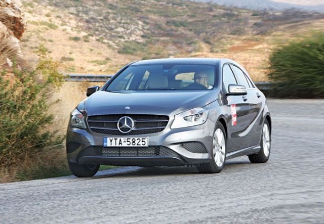 Η πετρελαιοκίνητη Mercedes A180 CDI