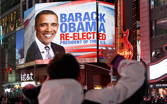 Νικητής των αμερικανικών εκλογών ο Μ. Ομπάμα