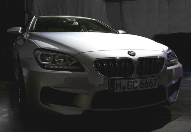 Οι πρώτες εικόνες της BMW M6