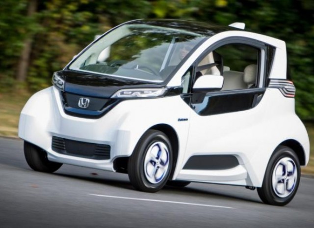 Η απάντηση της Honda στο Twizy