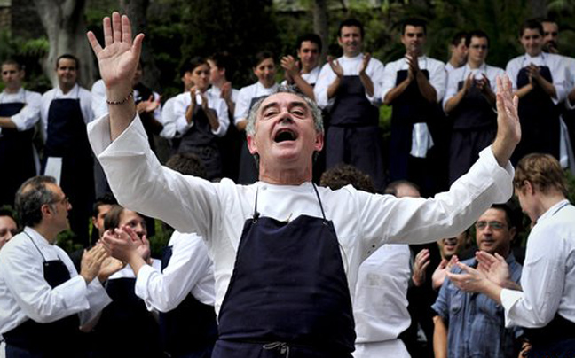 Ο Ferran Adria ανακοινώνει την&#8230; LaBullipedia