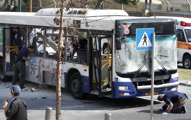 Επαινεί την επίθεση στο λεωφορείο η Χαμάς