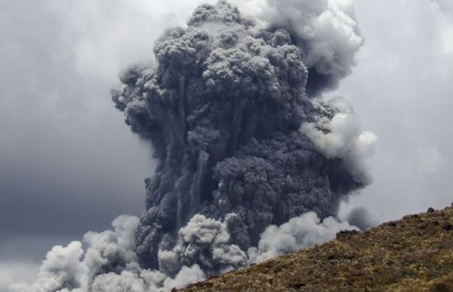 Ξύπνησε το ηφαίστειο Mount Doom στη Νέα Ζηλανδία