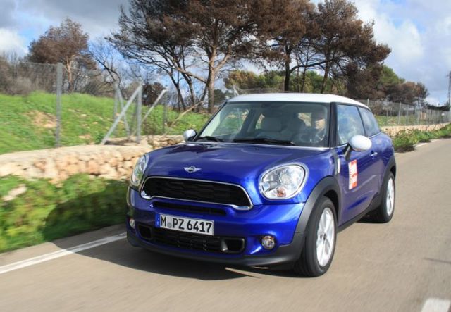 Η τρίθυρη εκδοχή του Mini Countryman