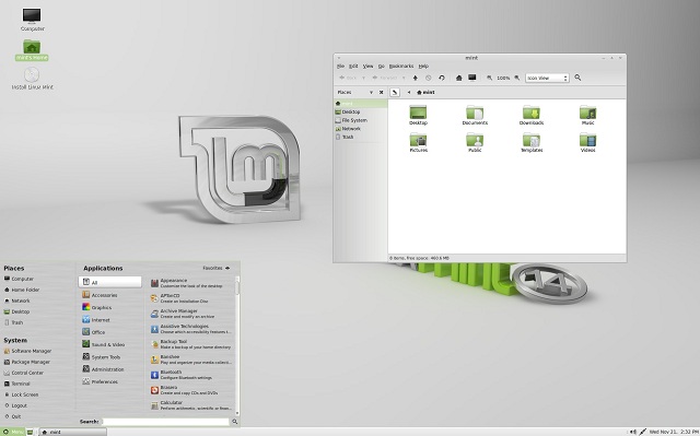 Διαθέσιμο το νέο λειτουργικό Linux Mint 14 «Nadia»