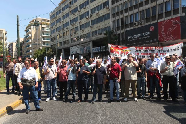 Πανελλαδική στάση εργασίας των εργαζομένων στην Τοπική Αυτοδιοίκηση την Παρασκευή