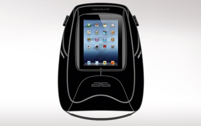 Tankbag για τη φιλοξενία tablet στη μοτοσυκλέτα