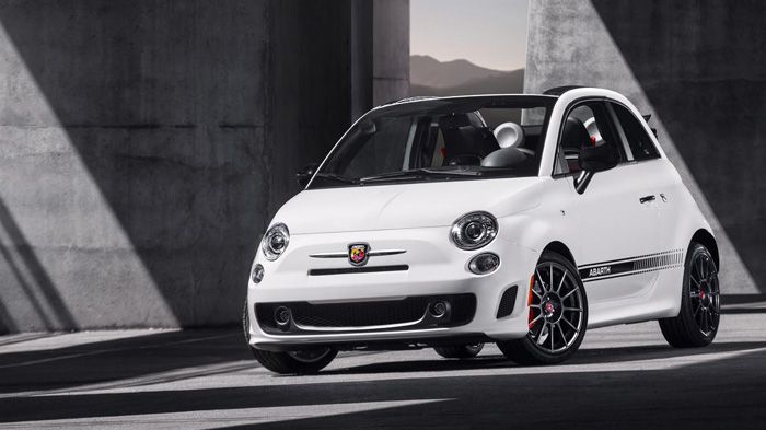 Ντεμπούτο για το Abarth 500C στο Λος Άντζελες