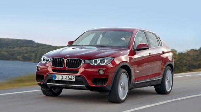 Στα σκαριά η νέα BMW X4