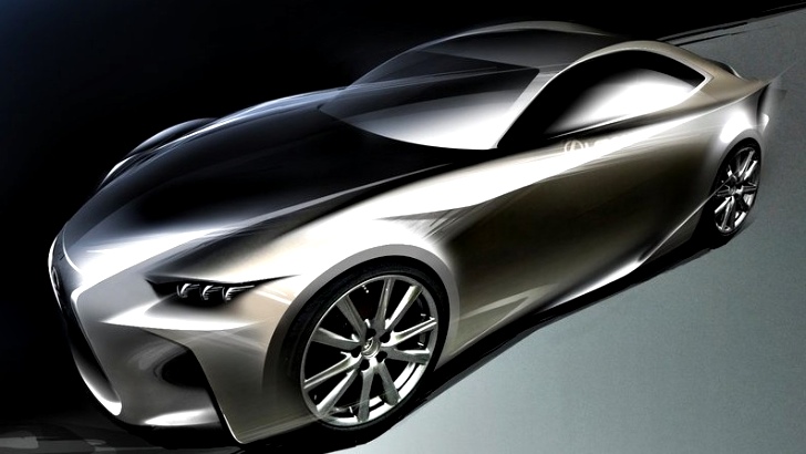 Στην παραγωγή θα περάσει το Lexus LF-CC coupe