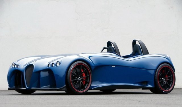 Το εμπνευσμένο Wiesmann Spyder Concept