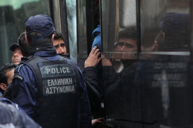 Πλήθος συλλήψεων αλλοδαπών στο κέντρο της Αθήνας