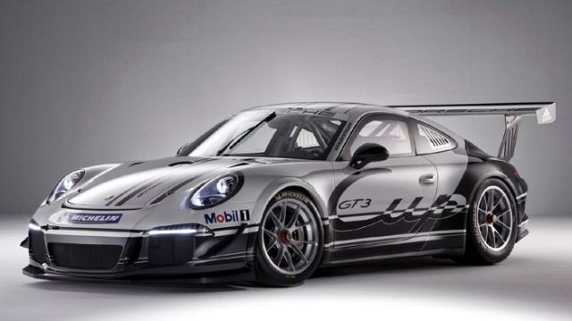 Η νέα αγωνιστική Porsche 911 GT3 Cup