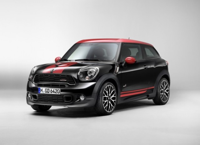 Περεταίρω εξέλιξη για το Mini Paceman John Cooper Works