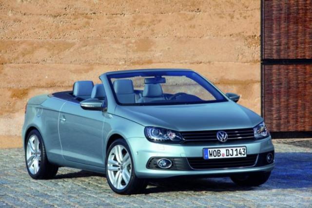 Στην Ιστορία περνάει το Volkswagen Eos