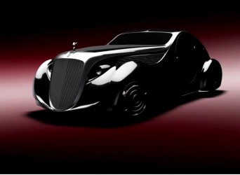 Rolls Royce Jonckheere Coupe από τον σχεδιαστή Ugur Sahin