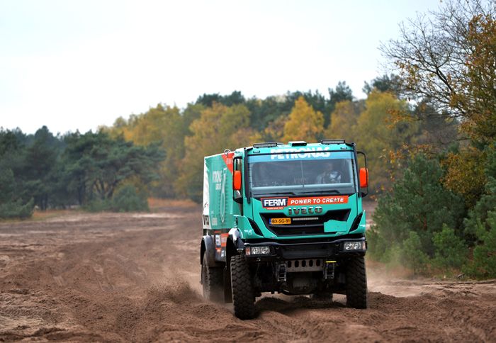 Έτοιμη η Iveco για το Ράλι Ντακάρ