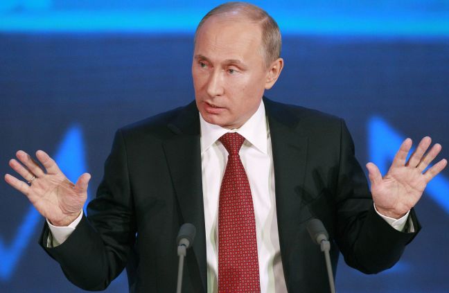 Εκπρόσωπο στο Κίεβο στέλνει ο Βλαντιμίρ Πούτιν