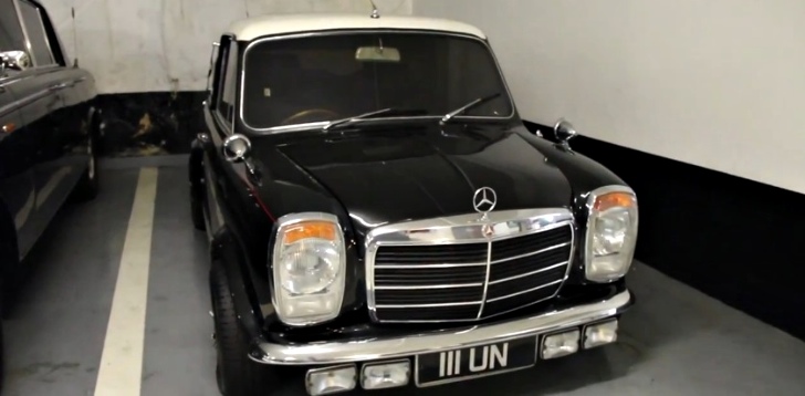 Mercedes σε «σώμα» Mini του ‘60