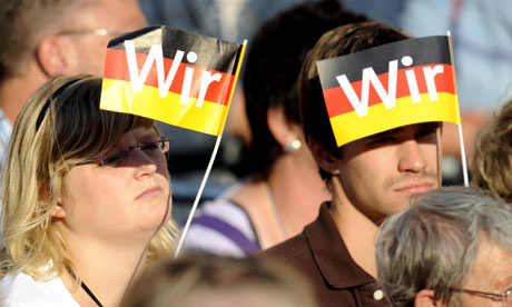 Ανεβαίνουν οι Χριστιανοδημοκράτες στη Γερμανία