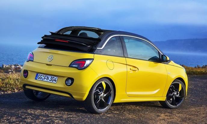 Έρχεται το Opel Adam Cabrio